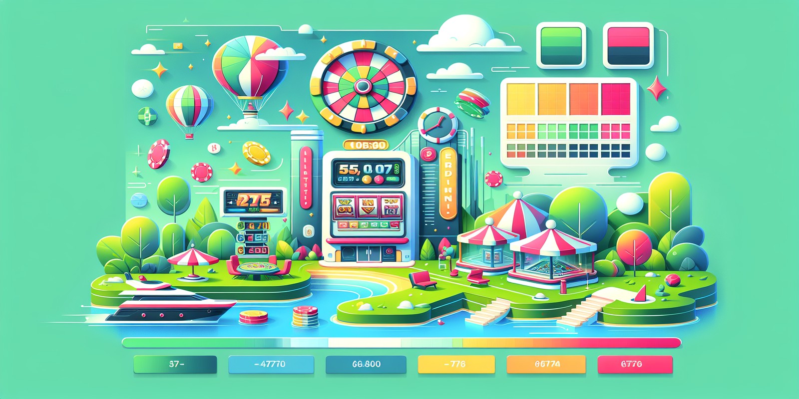 Unlock the Fun: Explore the Best Free Slots Games in 2025 - Casino777 Guide for Pakistani Players