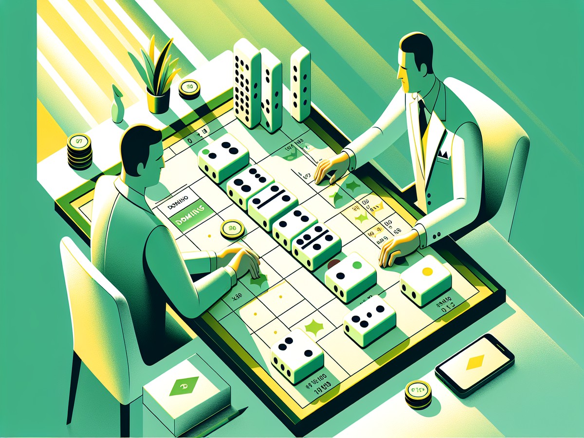 Casino777 Dominos Game - Play classic Dominos Game at Casino777.